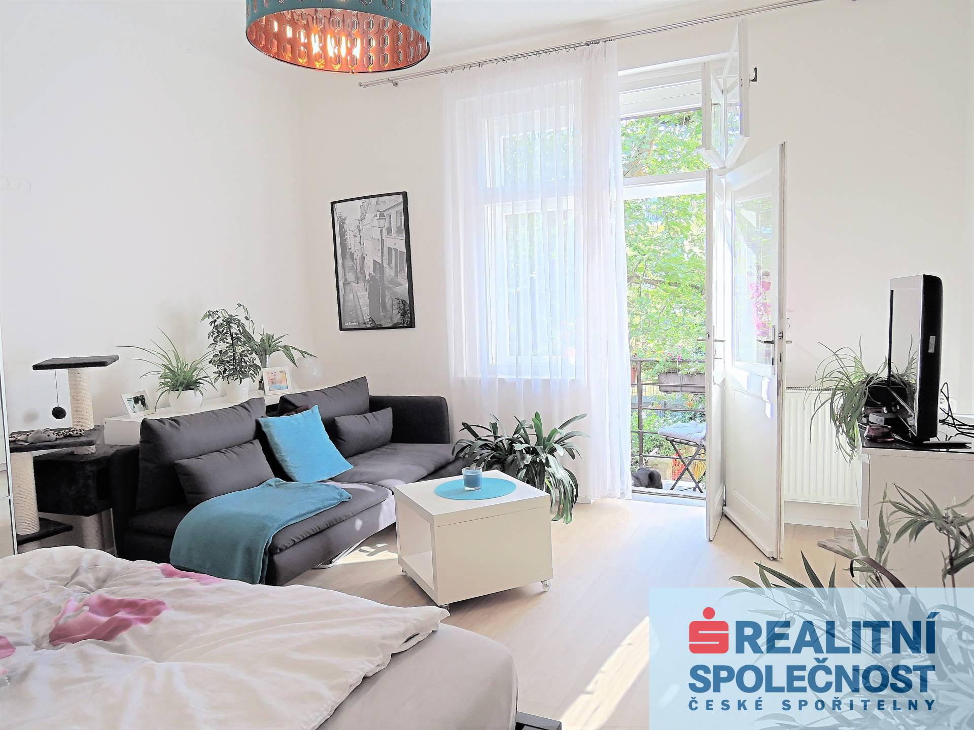 Prodej bytu 1+1, 48 m²