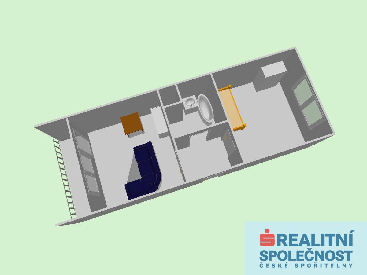 Prodej bytu 2+kk, 45 m²
