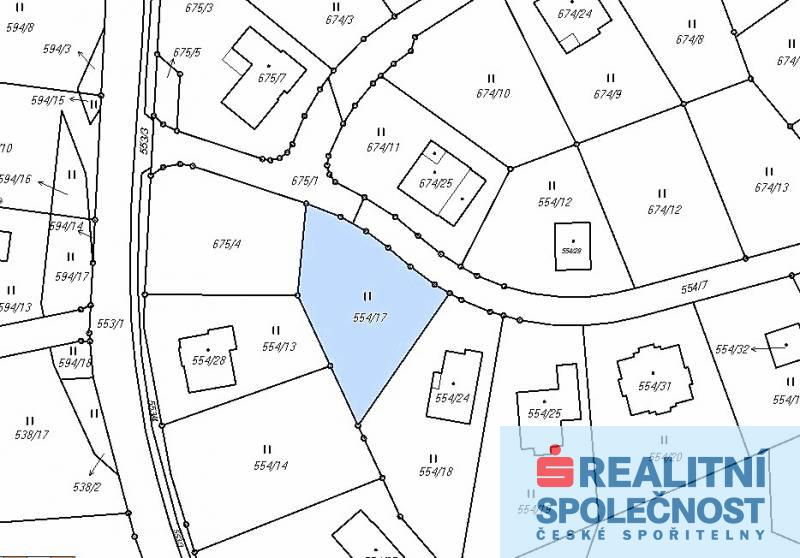Prodej pozemku, 779 m²